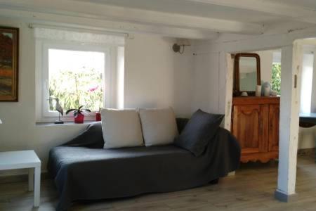 Chambre Dans Ancienne Ferme Renovee Eteimbes Εξωτερικό φωτογραφία
