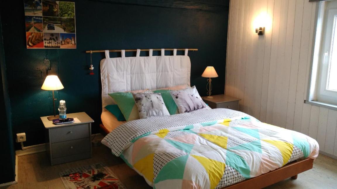 Chambre Dans Ancienne Ferme Renovee Eteimbes Εξωτερικό φωτογραφία